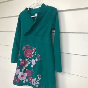 Teal Tea Girls dress size 5